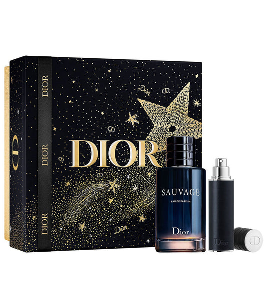 Sauvage 2 Piece by Christian Dior for Men Eau de Parfum (Gift Set)