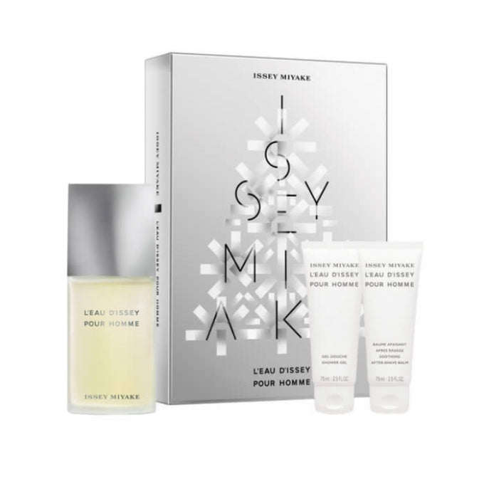 L'Eau D'Issey 3 Piece 125ml Eau de Toilette
