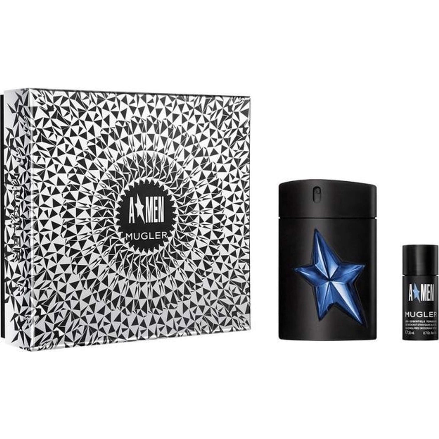 A*Men 2 Piece by Mugler for Men Eau de Toilette (Gift Set)