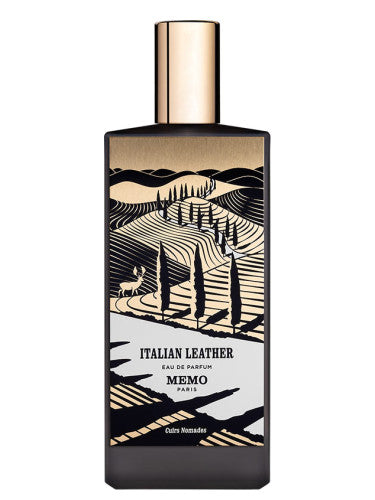 Italian Leather  75ml Eau de Parfum by Memo Paris for Unisex (Bottle)