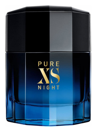 Pure XS Night 100ml Eau de Toilette by Paco Rabanne for Men (Bottle)