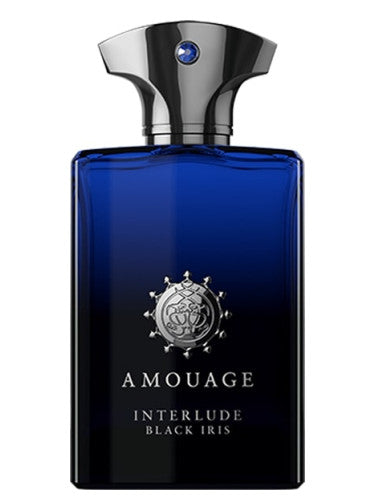 Interlude Black Iris Tester 100ml Eau de Parfum by Amouage for Men (Tester Packaging)