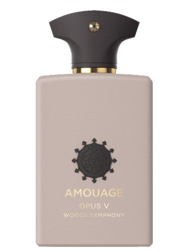 V Woods Symphony 100ml Eau De Parfum By Amouage for Unisex (Tester Packaging)