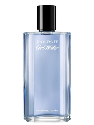 Cool Water Grapefruit & Sage 125ml Eau De Toilette By Davidoff For Men (Tester Packaging)