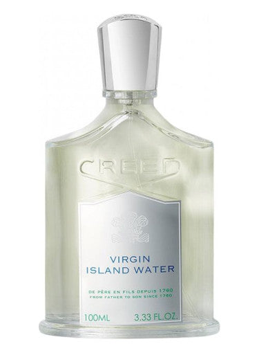 Virgin Island Water Tester 100ml Eau de Parfum by Creed for Unisex (Tester Packaging)