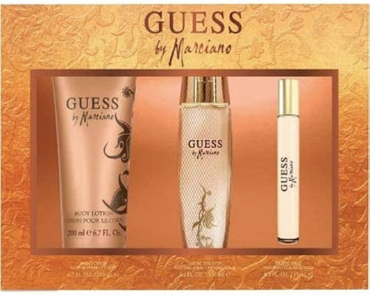 Guess By Marciano 3 Piece 100ml Eau de Toilette by Guess for Women (Gift Set)