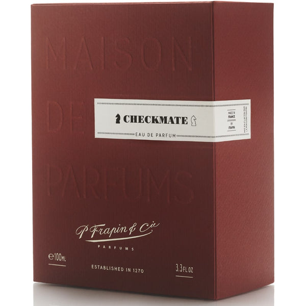 Checkmate Tester 100ml Eau de Parfum by P. Frapin & Cie for Unisex (Tester Packaging)
