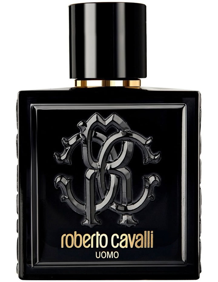 Uomo 100ml Eau de Toilette by Roberto Cavalli for Men (Tester Packaging)