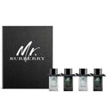 Mr. Burberry Miniatures 4 Piece by Burberry for Men  (Mini Set)