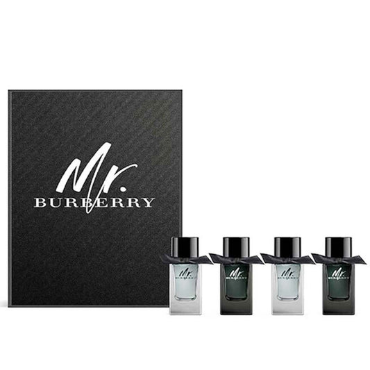 Mr. Burberry Miniatures 4 Piece by Burberry for Men  (Mini Set)
