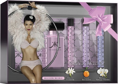 Kim Kardashian Collection 4 Piece - Eau de Toilette