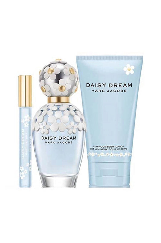 Daisy Dream 3 Piece 100ml Eau De Toilette By Marc Jacobs For Women (Gift Set)