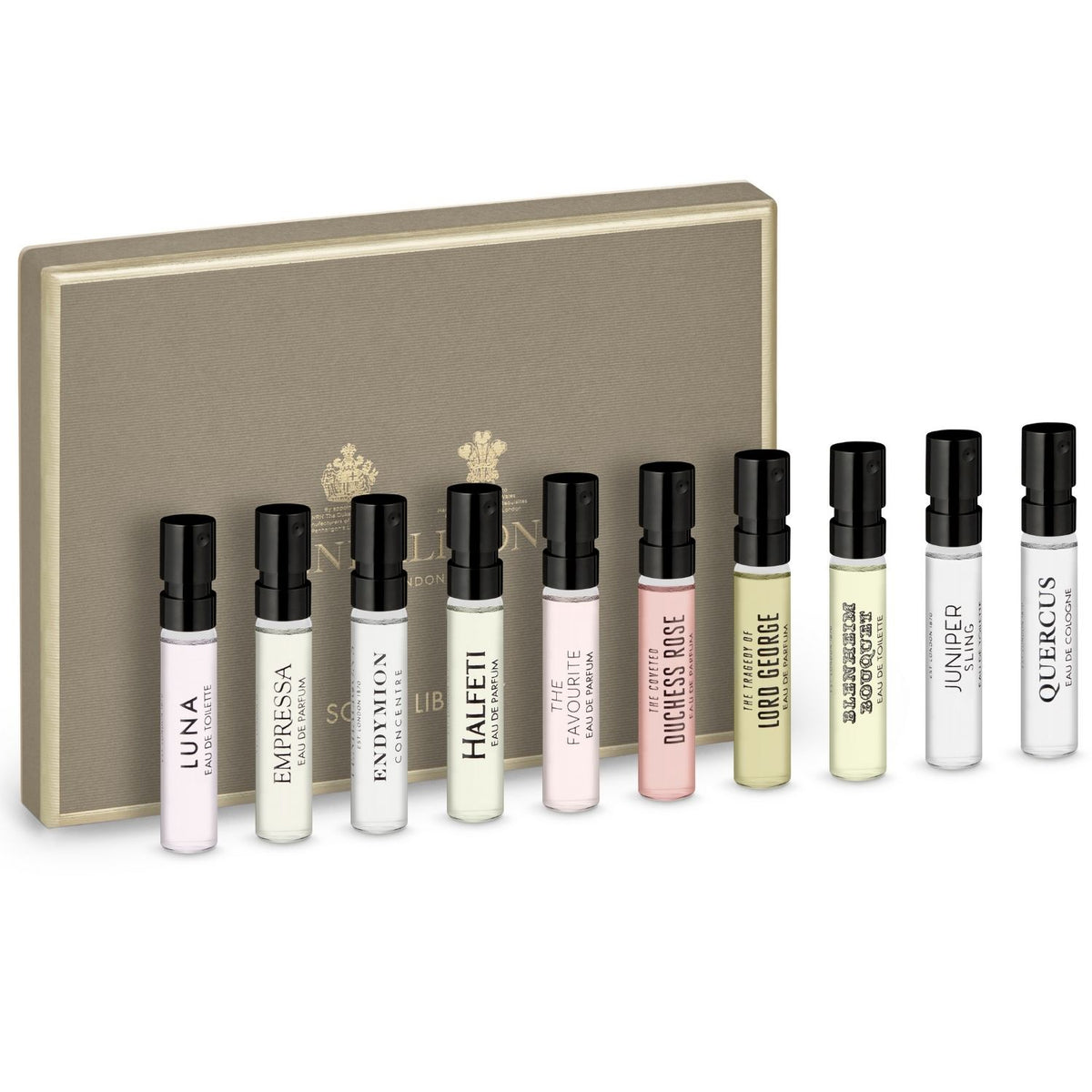 The Best 10 Piece Sampler Set by Penhaligon'S for Unisex Eau de Parfum (Mini Set)