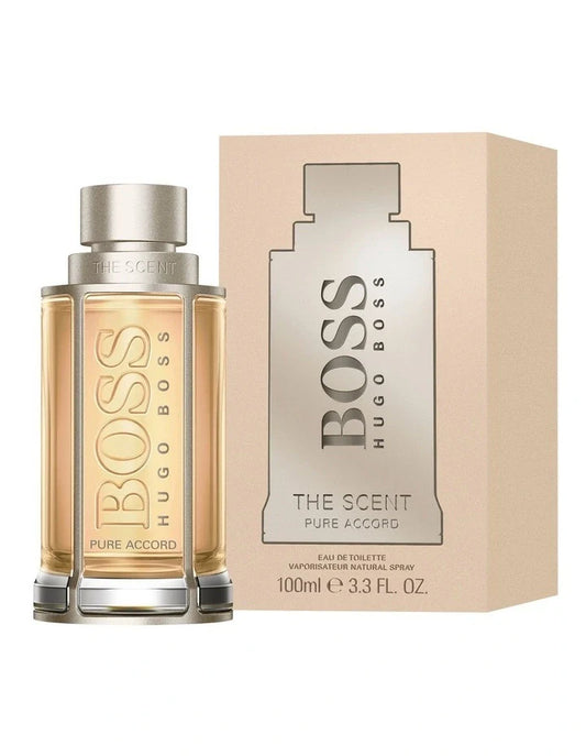 The Scent Pure 100ml Eau De Toilette By Hugo Boss For Men (Bottle)