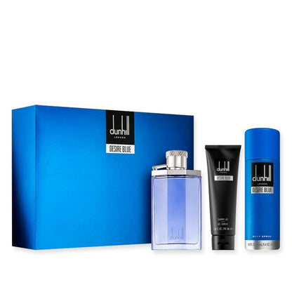 Desire Blue 3 Piece by Dunhill for Men Eau de Toilette (Gift Set)
