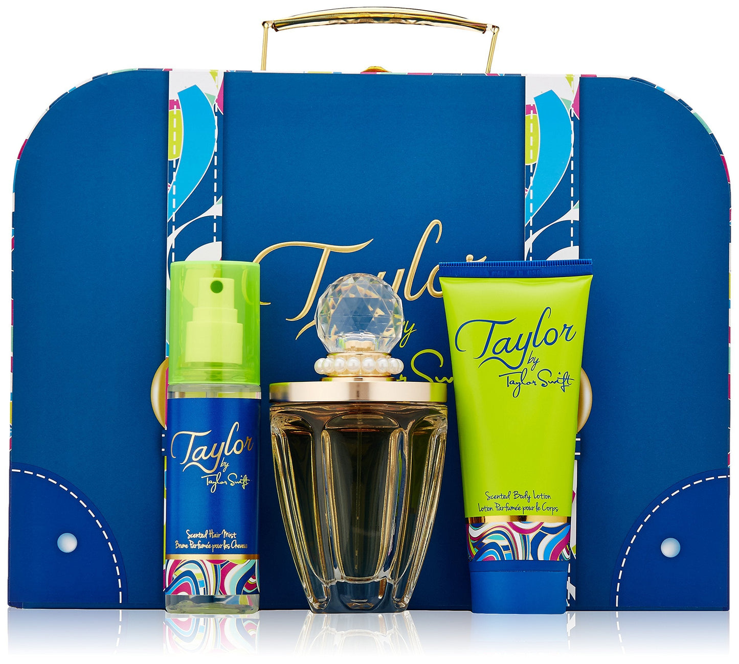 Taylor 3 Piece 100ml Eau de Parfum by Taylor Swift for Women (Gift Set)