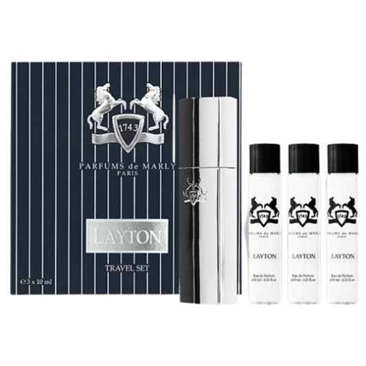 Layton Travel Set 4x10ml Eau de Parfum
