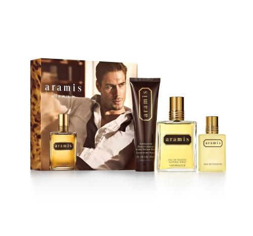 Aramis 3 Piece by Aramis for Men Eau de Toilette (Gift Set)