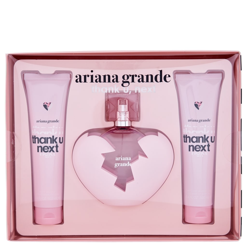 Thank U Next 3 Piece 100ml Eau de Parfum by Ariana Grande for Women (Gift Set)