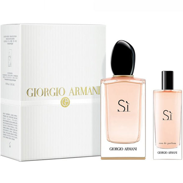 Si 2 Piece 100ml Eau de Parfum