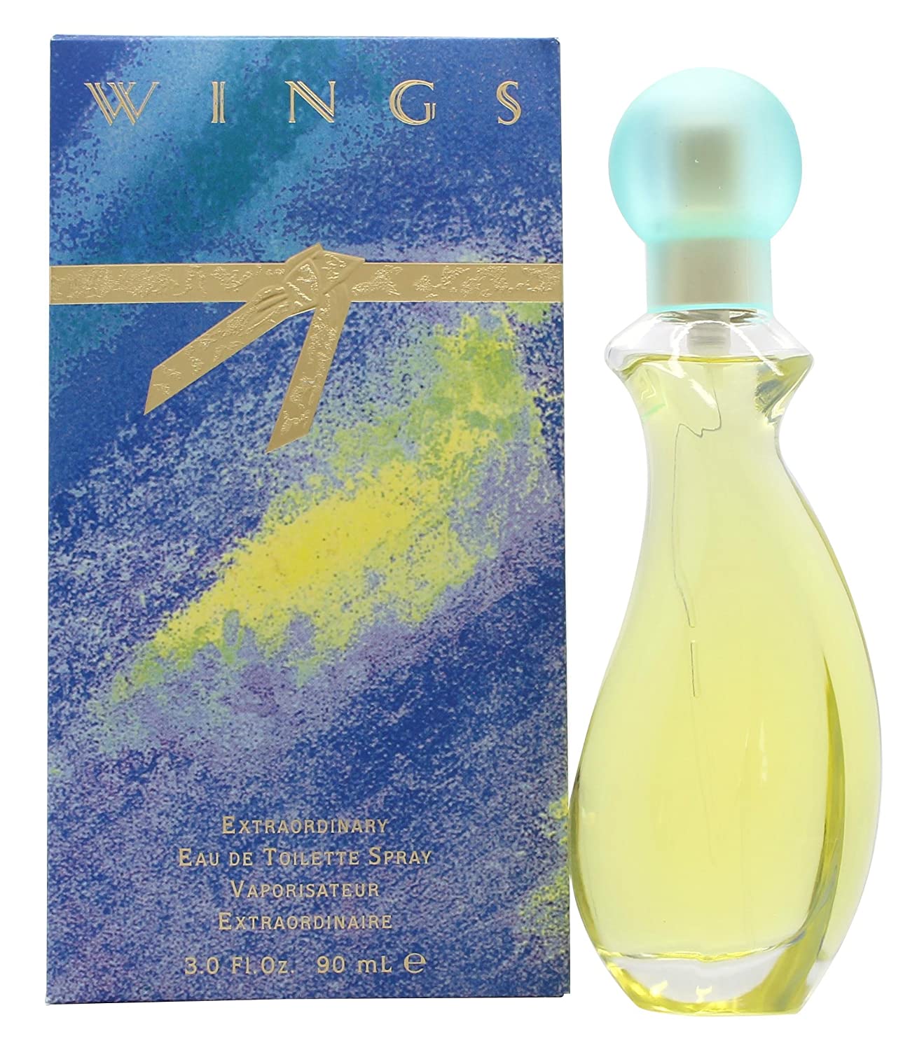 Wings 90ml Eau de Toilette by Giorgio Beverly Hills for Women (Bottle)