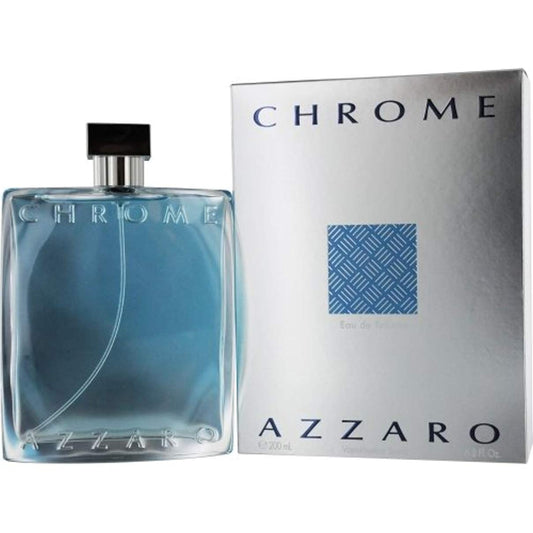 Chrome 200ml Eau de Toilette