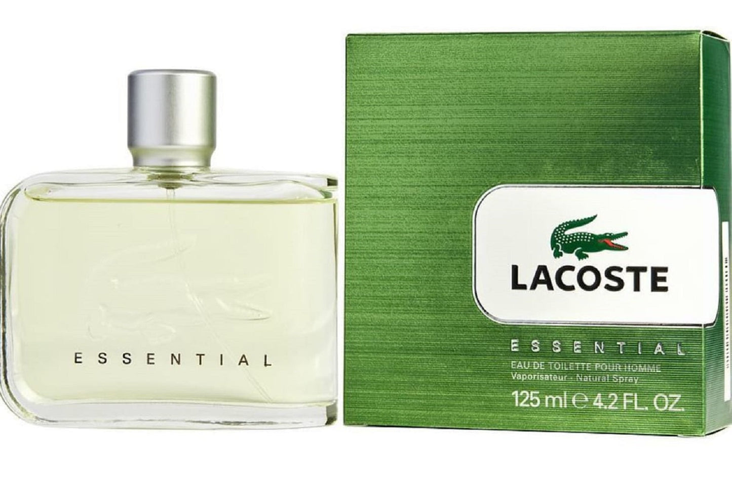 Essential 125ml Eau de Toilette by Lacoste for Men (Bottle)