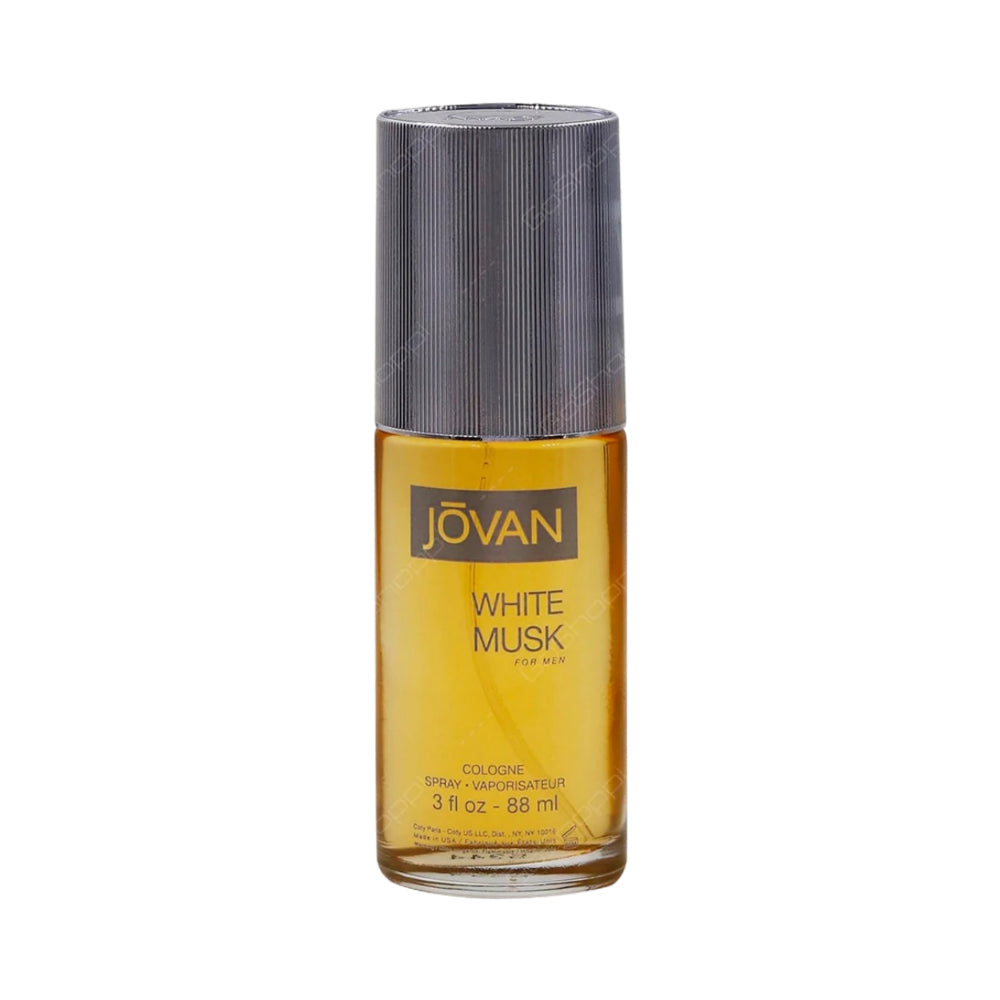 White Musk 88ml Eau de Cologne