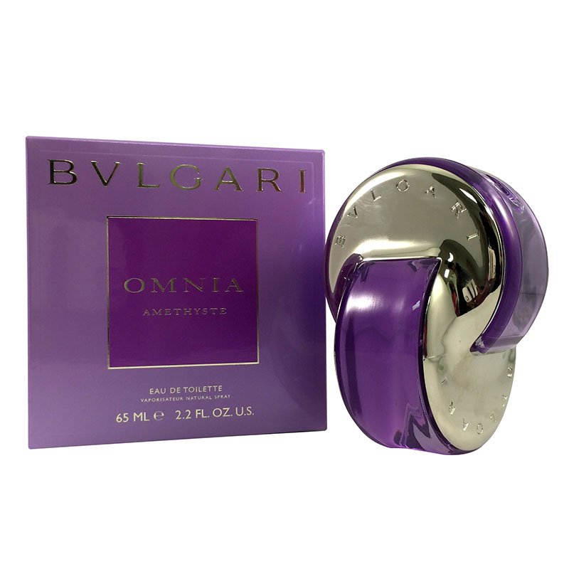 Omnia Amethyste by Bvlgari for Women Eau de Toilette (Bottle)