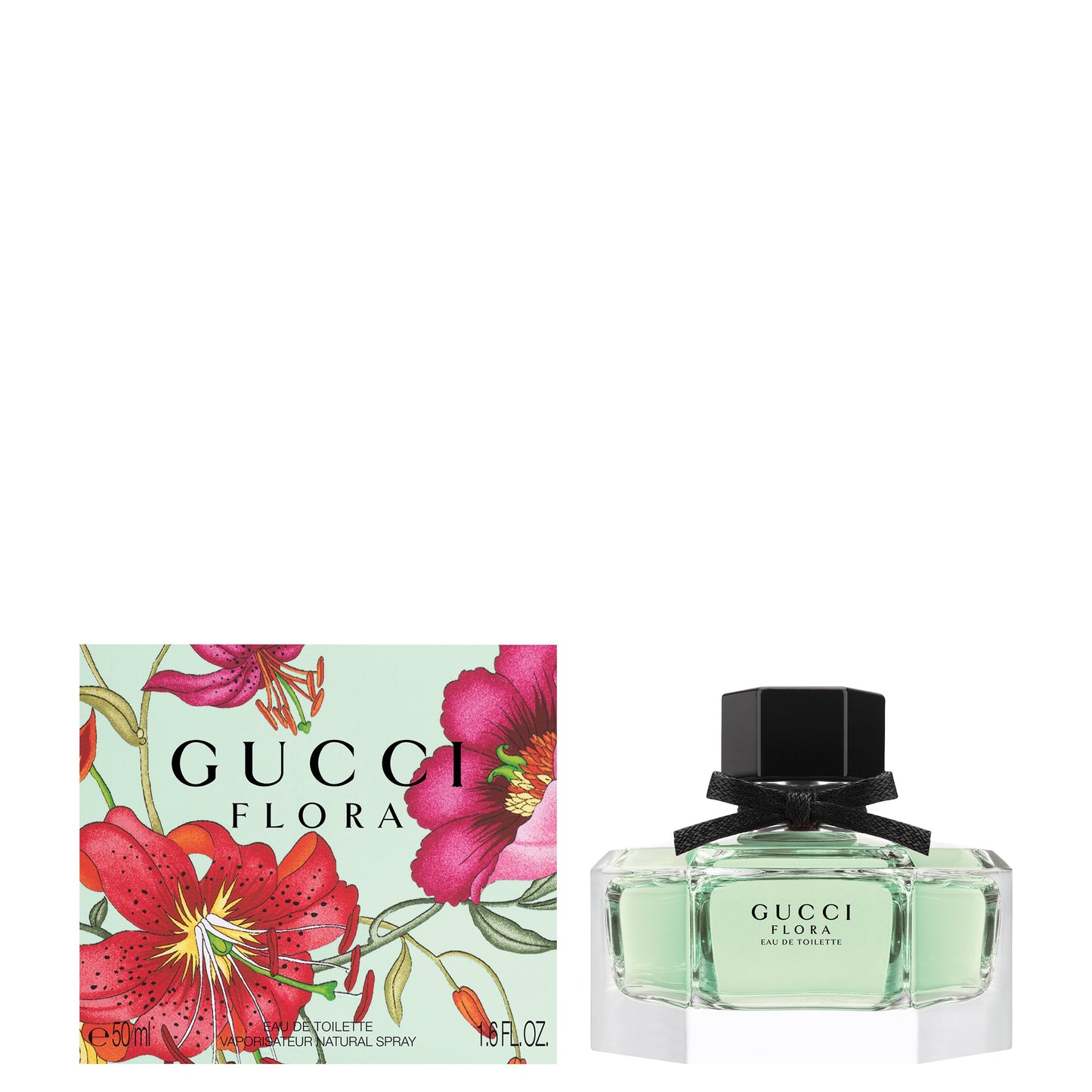 Flora By Gucci 50ml Eau de Toilette by Gucci for Women (Bottle)