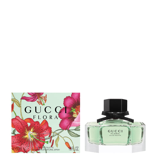 Flora By Gucci 50ml Eau de Toilette by Gucci for Women (Bottle)