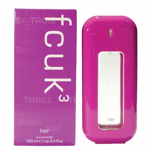 3 100ml Eau de Toilette