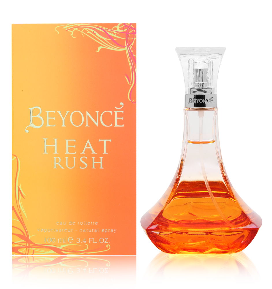 Heat Rush 100ml Eau de Toilette by Beyonce for Women (Bottle)