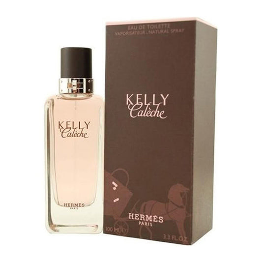 Kelly Caleche 100ml Eau de Toilette by Hermes for Women (Bottle)