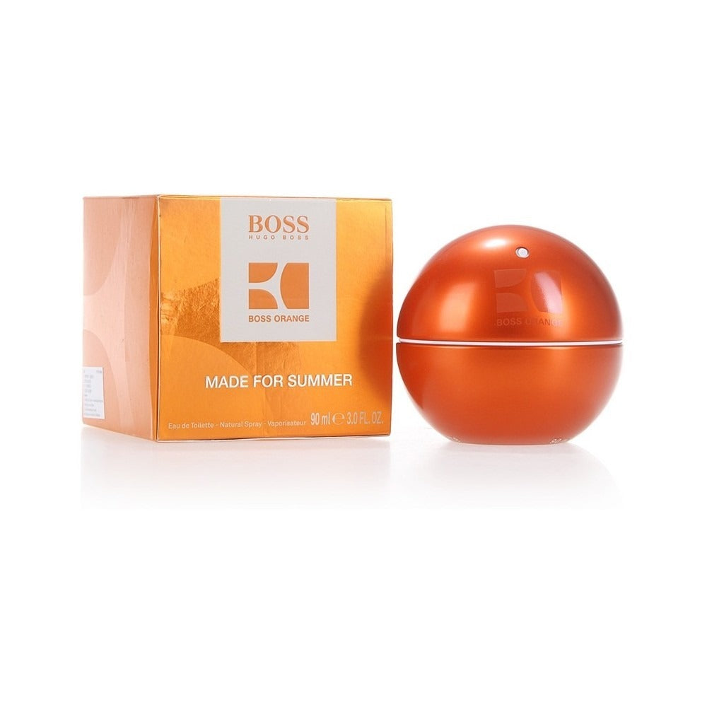 Boss In Motion Orange Made For Summer by Hugo Boss for Men Eau de Toilette (Bottle)