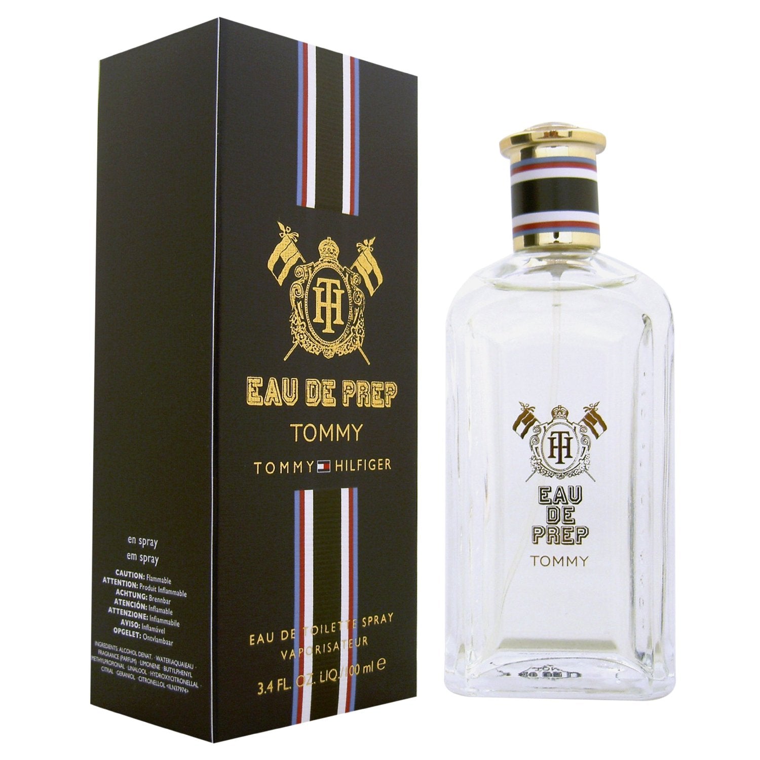 Eau De Prep Tommy by Tommy Hilfiger for Men Eau de Toilette (Bottle)