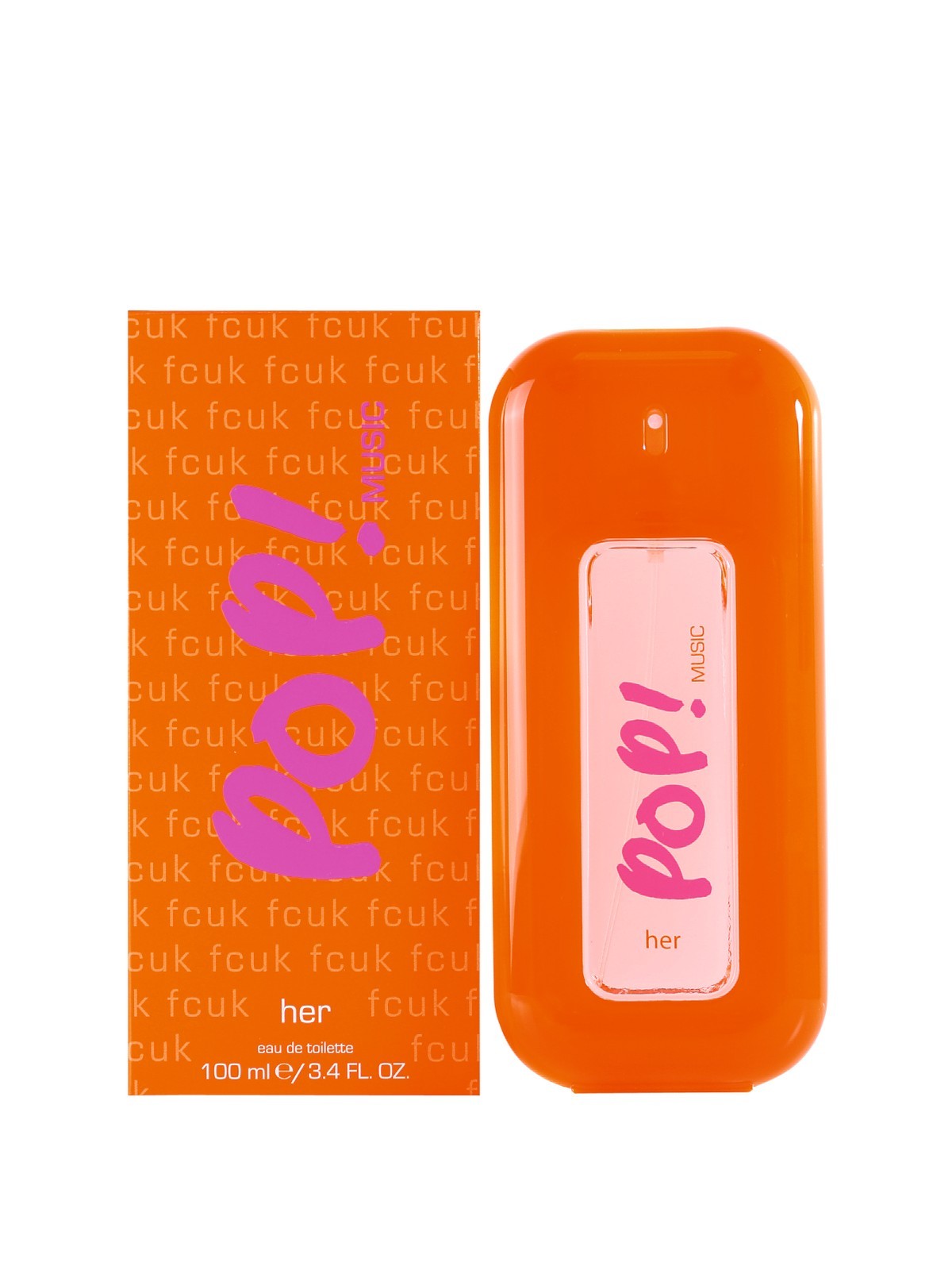 Pop! Music 100ml Eau de Toilette