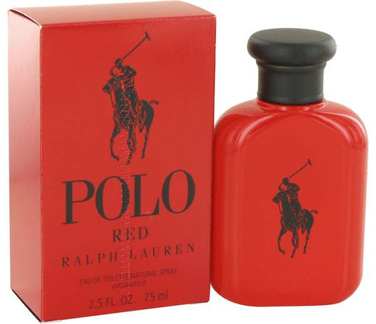 Polo Red 75ml Eau de Toilette by Ralph Lauren for Men (Bottle)