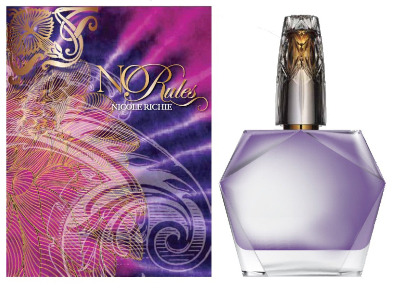 No Rules 100ml Eau de Parfum by Nicole Richie for Women (Bottle)