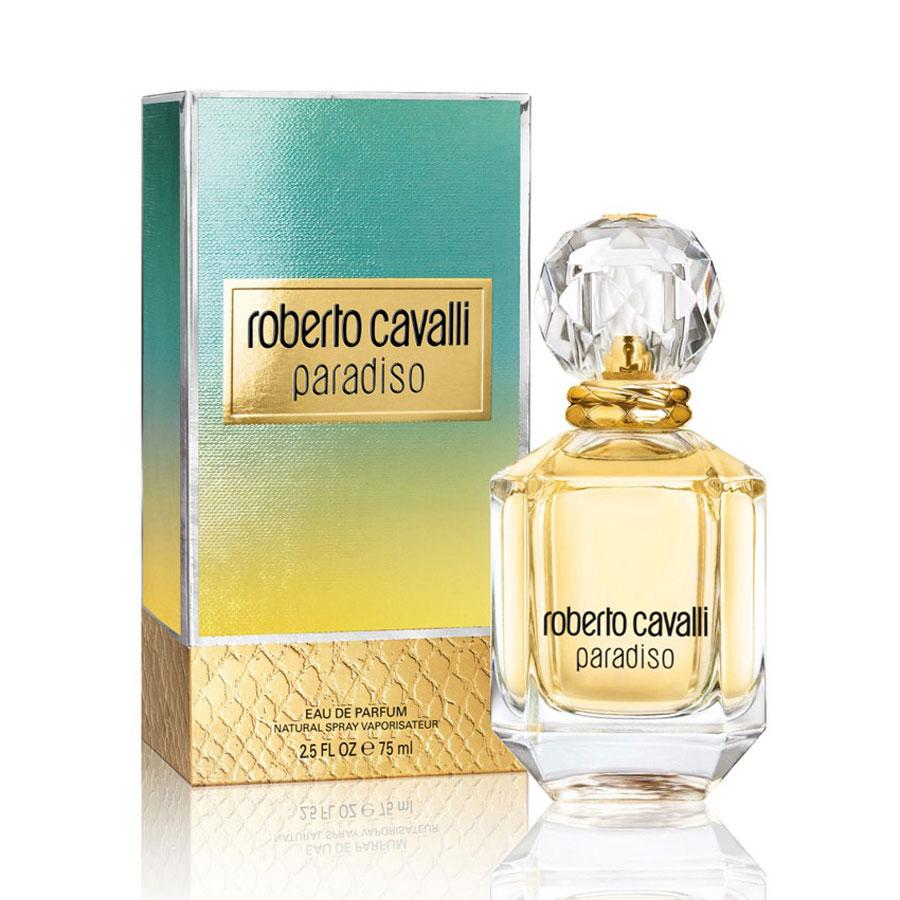 Paradiso 75ml Eau De Parfum By Roberto Cavalli For Women (Tester)