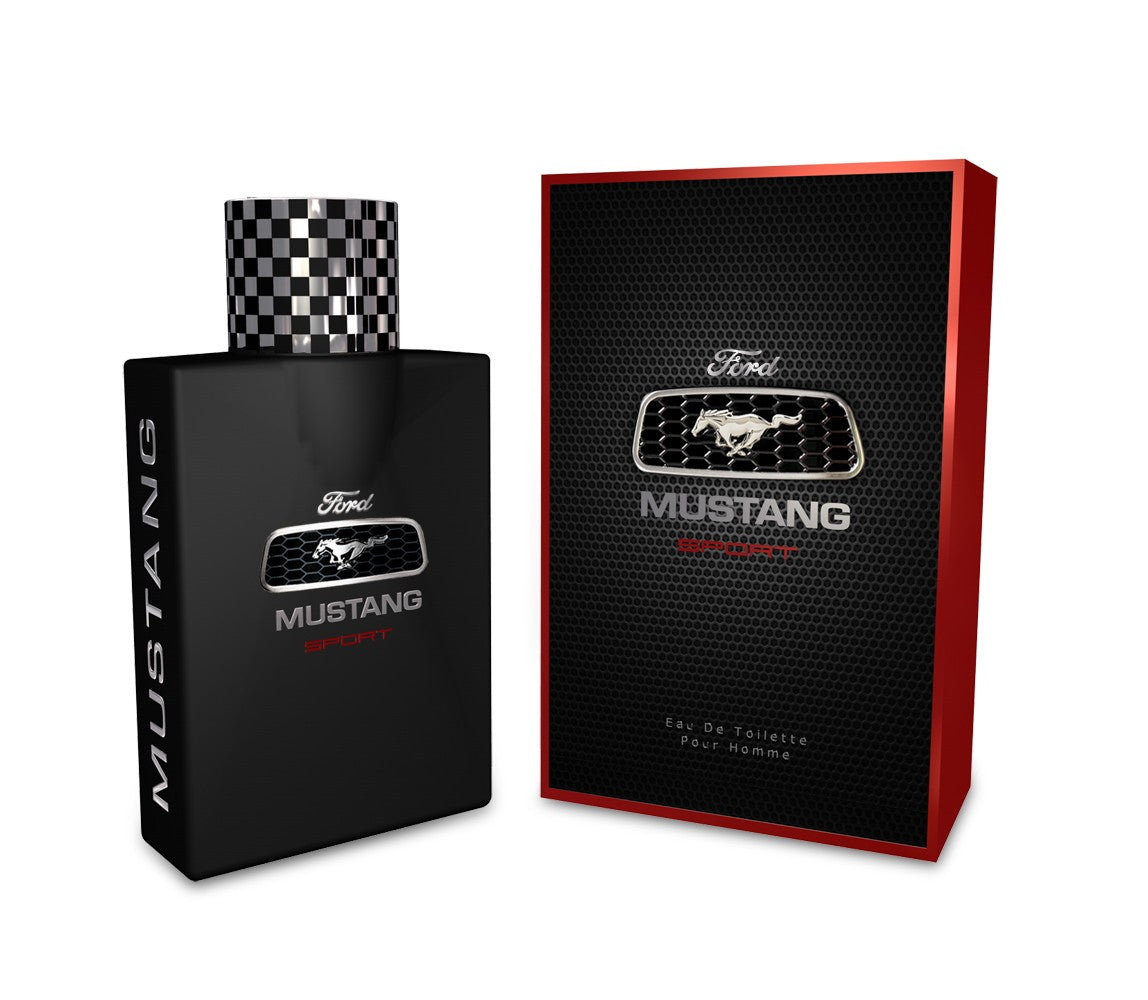 Mustang Sport by Mustang for Men Eau de Toilette (Bottle)