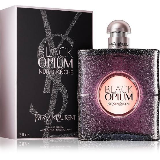 Black Opium Nuit Blanche 90ml Eau de Parfum