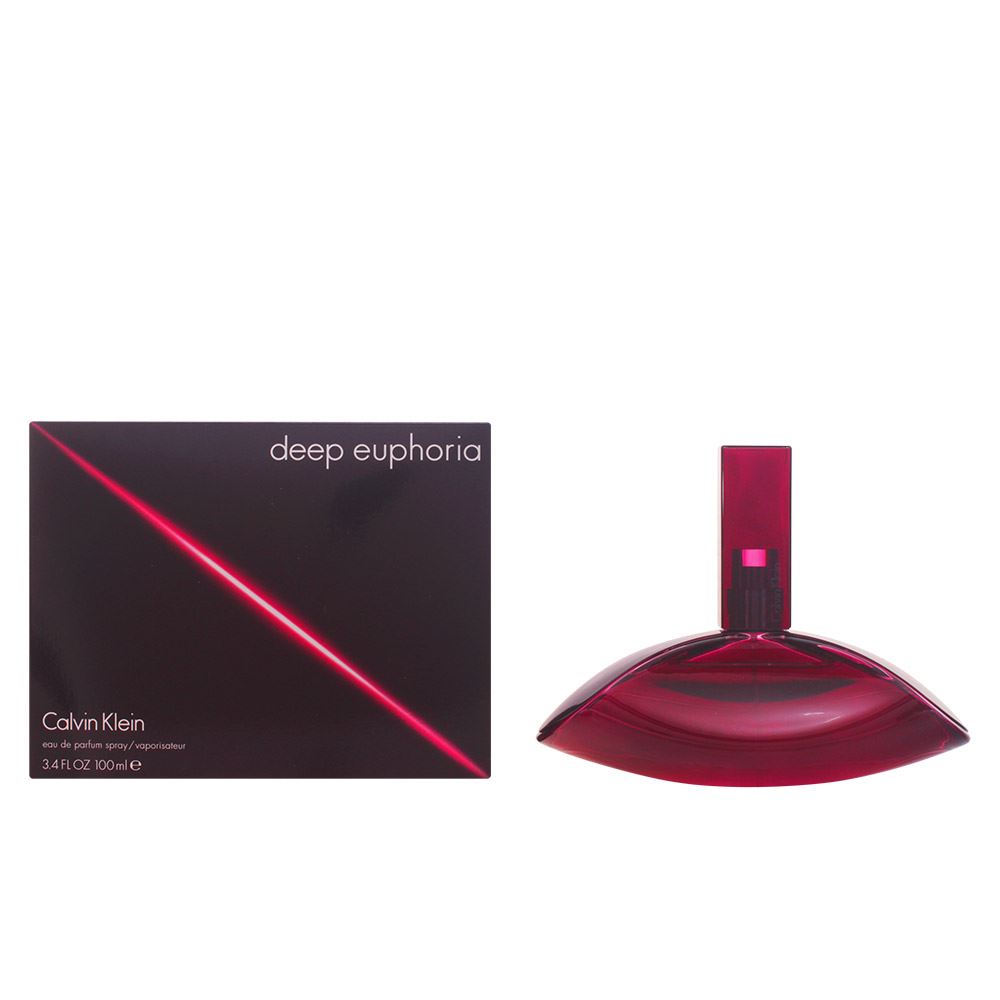 Deep Euphoria 100ml Eau de Parfum by Calvin Klein for Women (Bottle)