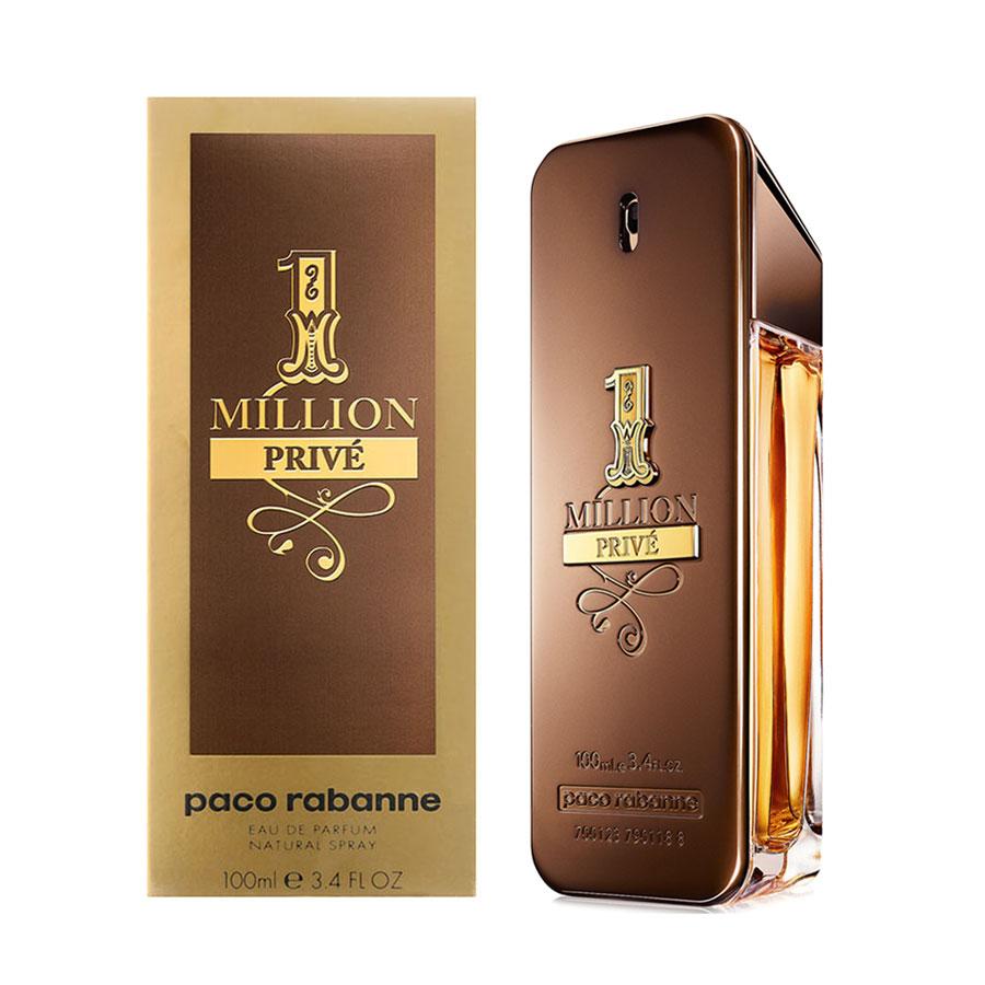 One Million Prive by Paco Rabanne for Men Eau de Parfum (Bottle)