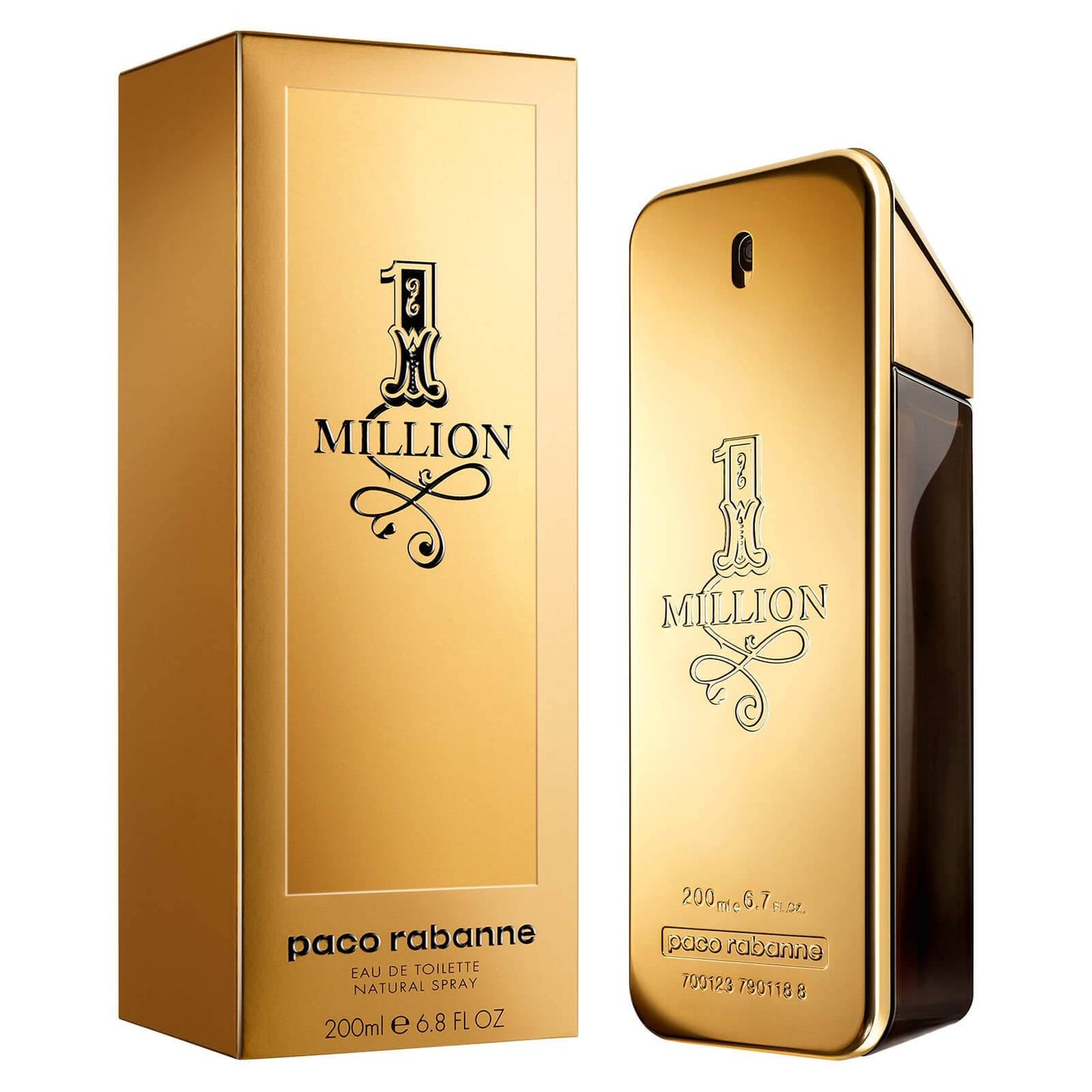 One Million Jumbo by Paco Rabanne for Men Eau de Toilette (Bottle)