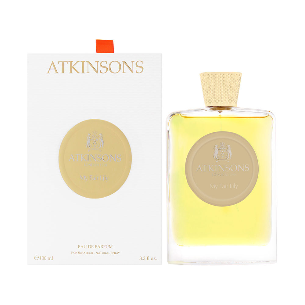 My Fair Lily by Atkinsons for Unisex Eau de Parfum (Bottle)