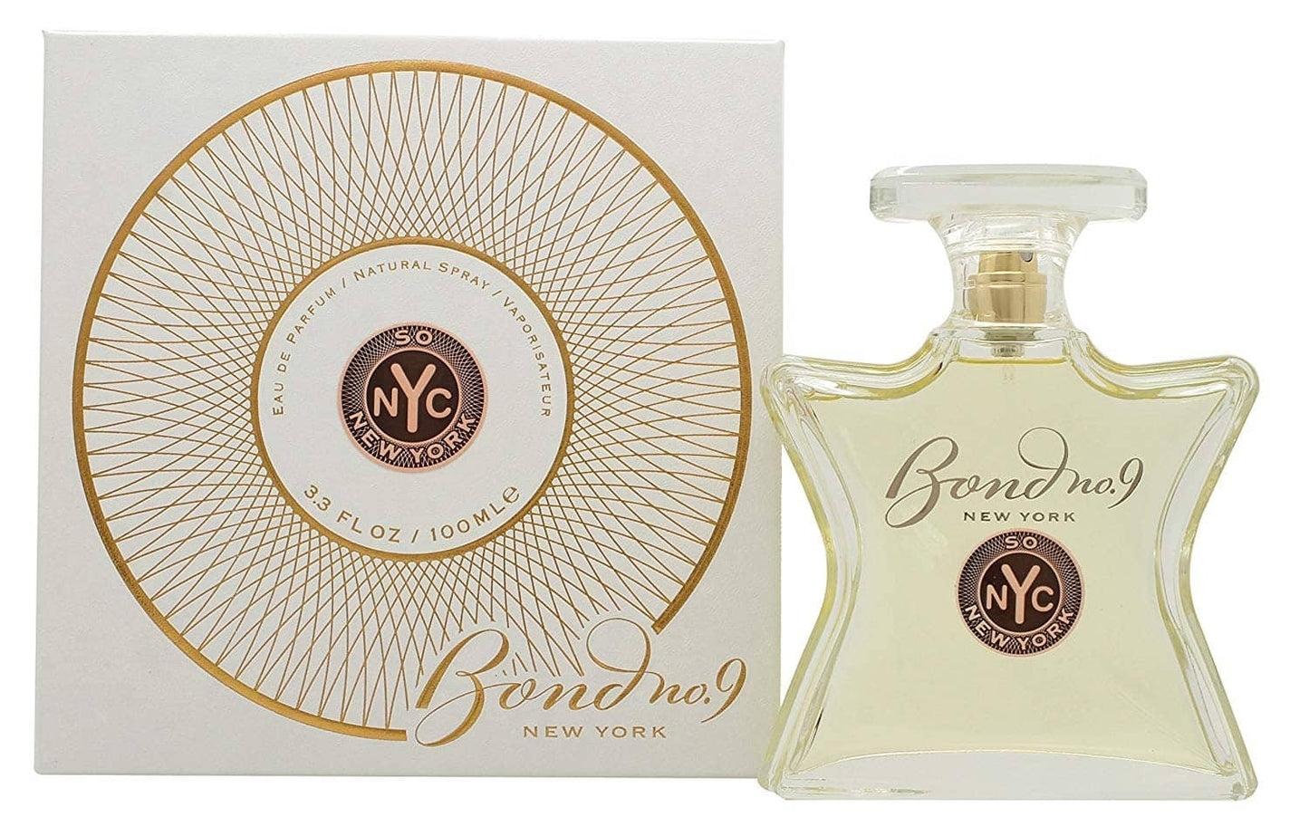 So New York 100ml Eau de Parfum by Bond No.9 for Women (Bottle)