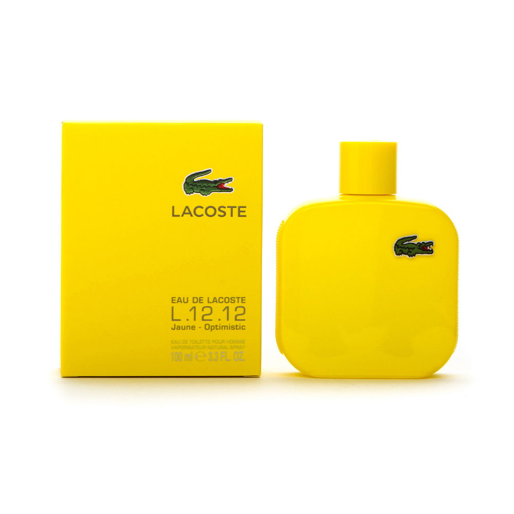 L.12.12. Jaune 100ml Eau de Toilette