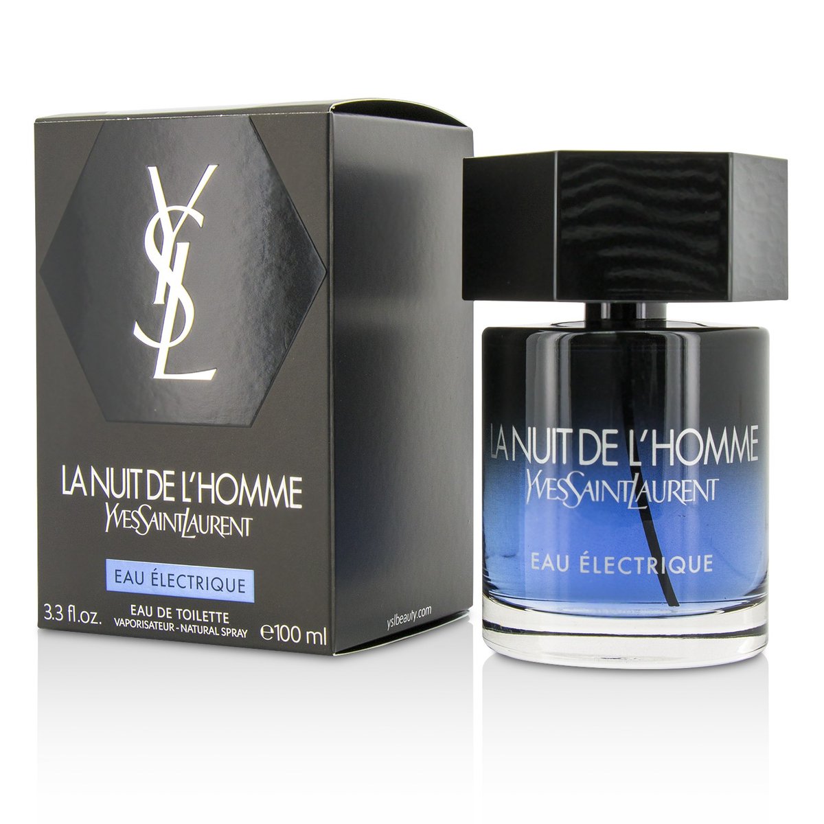 La Nuit Électrique by Yves Saint Laurent for Men Eau de Toilette (Bottle)