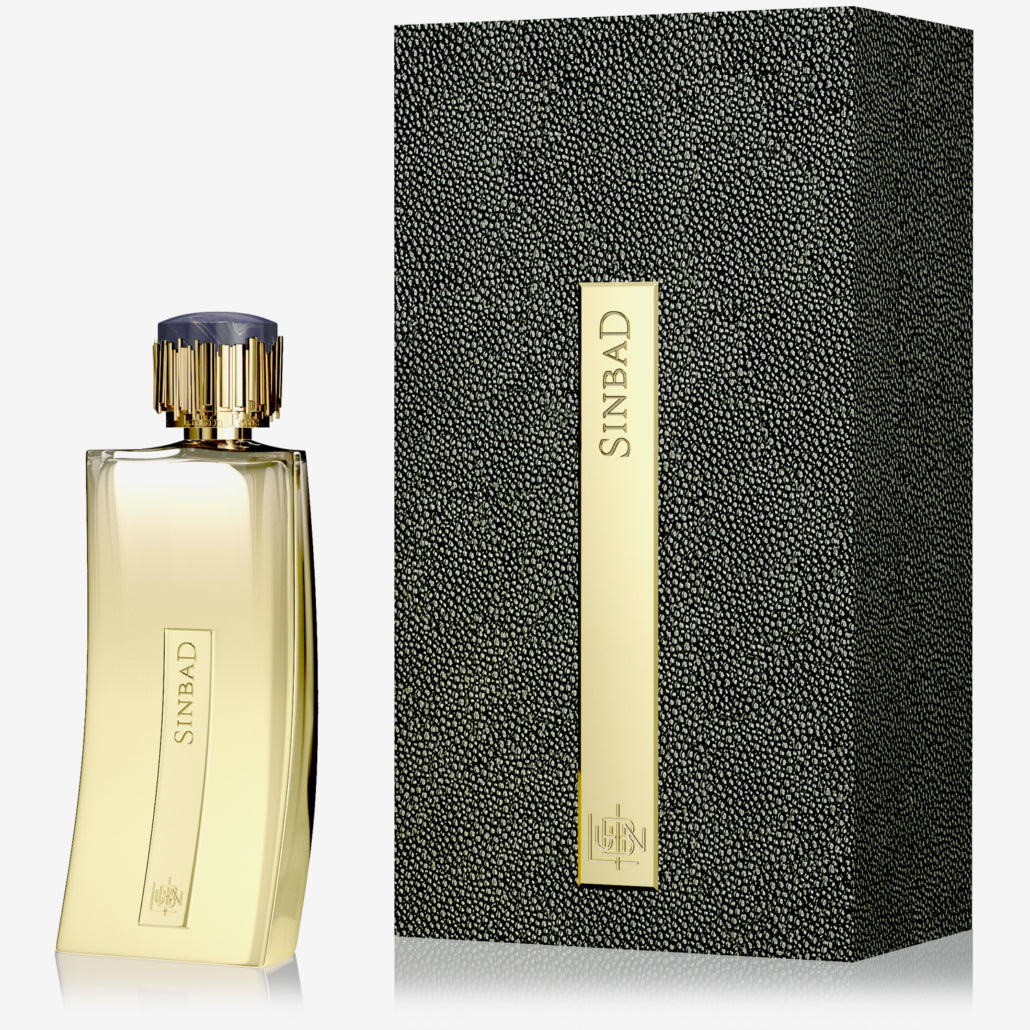 Sinbad by Lubin Paris for Unisex Eau de Parfum (Bottle)